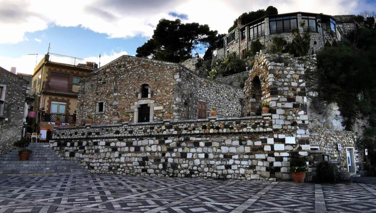 Patry' House Apartment Giardini Naxos Exterior foto